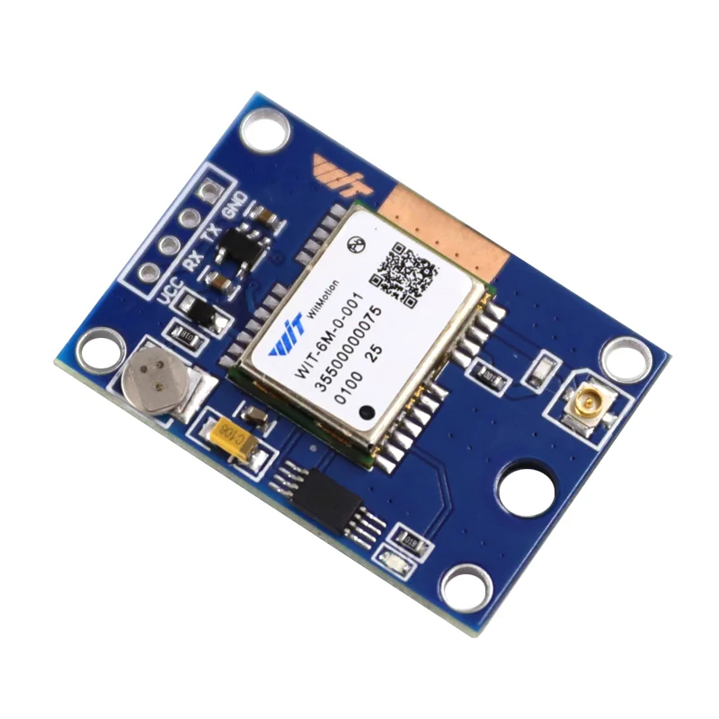 WitMotion Высокоточный WT NEO6M Серийный GPS модуль низкое потребление Satalite датчик мощный
