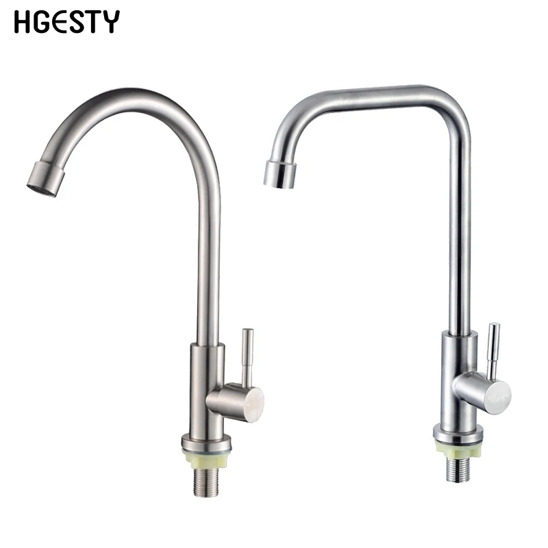 Кран для ванной комнаты из нержавеющей стали вращающийся на 360 градусов кран