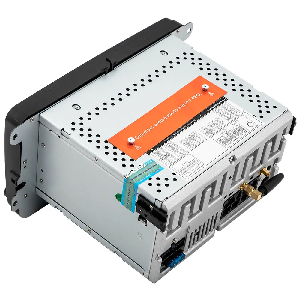 Автомобильная магнитола Android 10 0 для VW GOLF PASSAT TIGUAN TOURAN Polo 2 Гб