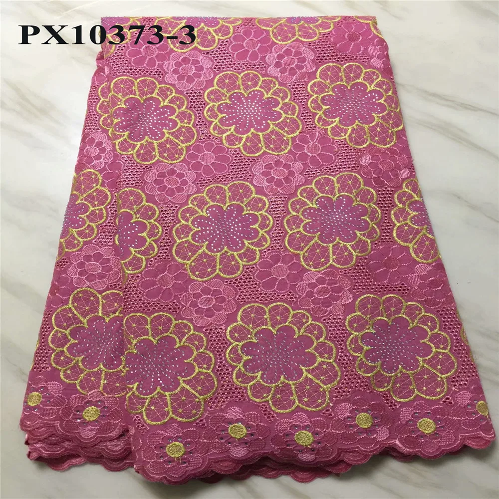 Высокое качество швейцарская вуаль кружевная ткань Австрия королевский синий