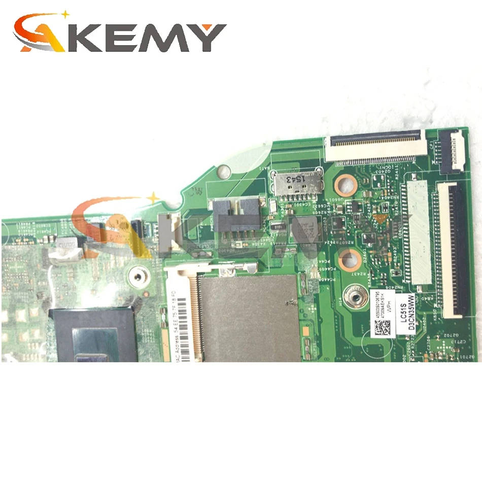 

Akemy For Lenovo Yoga500-15isk flex3-1580 Laptop PC Motherboard I5 6200U Gt940m 2G Graphics Quality Assurance 100% Test OK