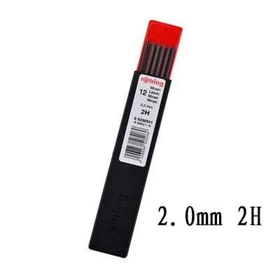 Автоматические механические свинцовые заправки Rotring HB/2B/2H 2 0 мм 1 шт.|Механические