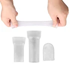 Сверхмягкий силиконовый рукав для пениса, помпа для задержки эякуляции, секс-игрушки для мужчин