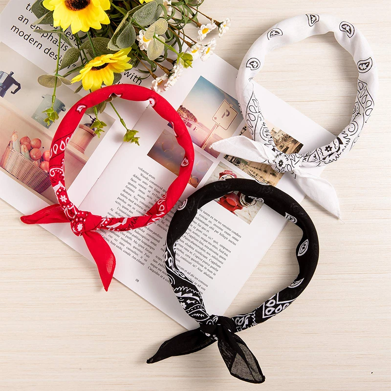 Повязка-Балаклава Женская квадратная с принтом 1/3 шт. | Спорт и развлечения