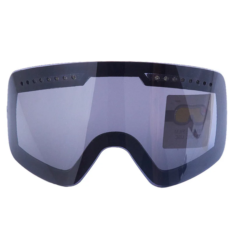 

Skiing Goggles Replace Glasses Magnetic High-definition Anti-fog Winter Snowmobile Goggles UV400 Skating Ski Glasses Only Lens