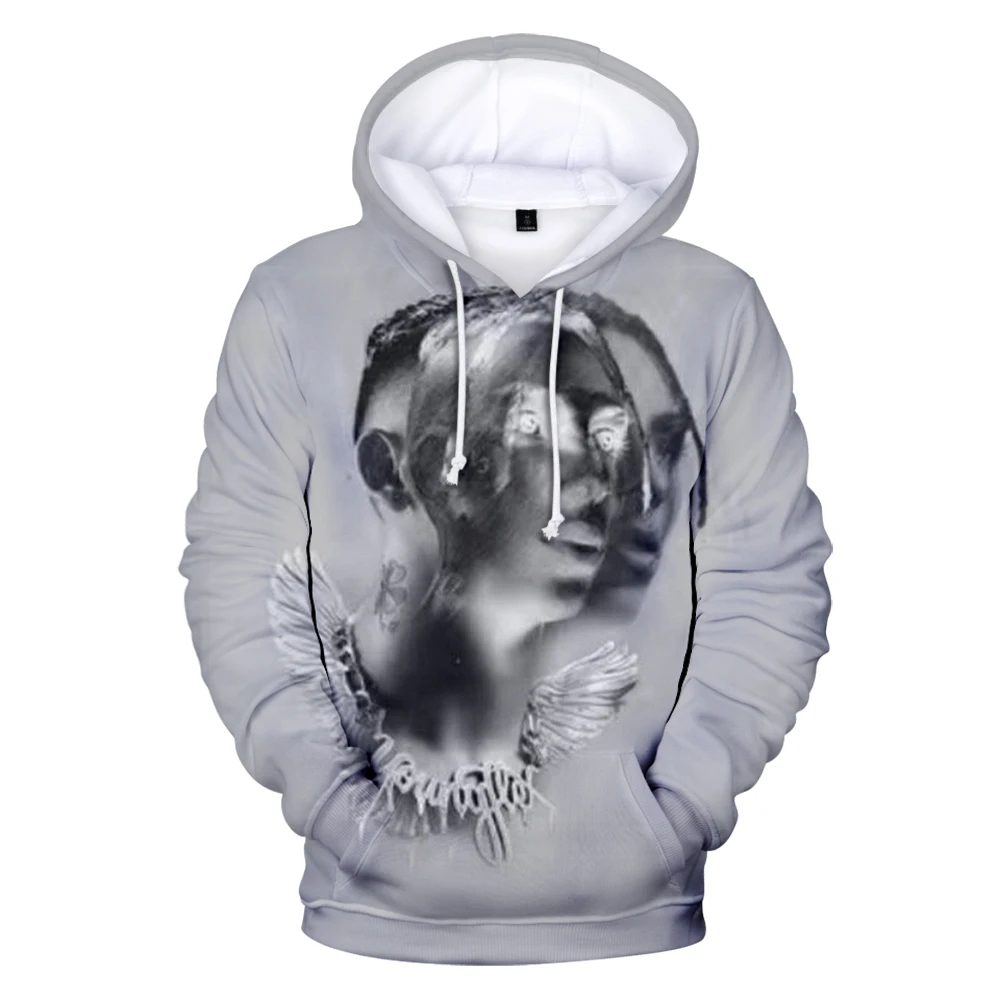 

Худи Trap Singer Khea, 3D свитшот, женский мужской спортивный костюм, уличная одежда в стиле Харадзюку 2021, модная одежда унисекс, женская одежда