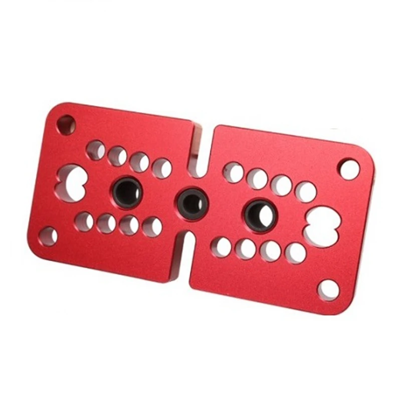 

Doweling Jig Pocket Hole Jig Self-Centering Vertical Drill Guide Locator Hole Puncher Carpentry Woodworking Tools