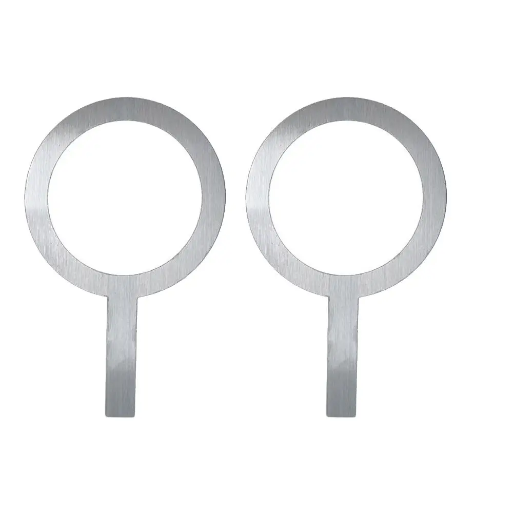 

Cup Ring Cover Tea Milk With Rim Stainless Steel Baking Cream Handle Coffee