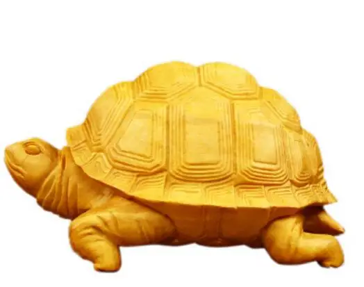 

Boxwood carving tortoise decoration small sculpture model craft gift home office decoration gifts