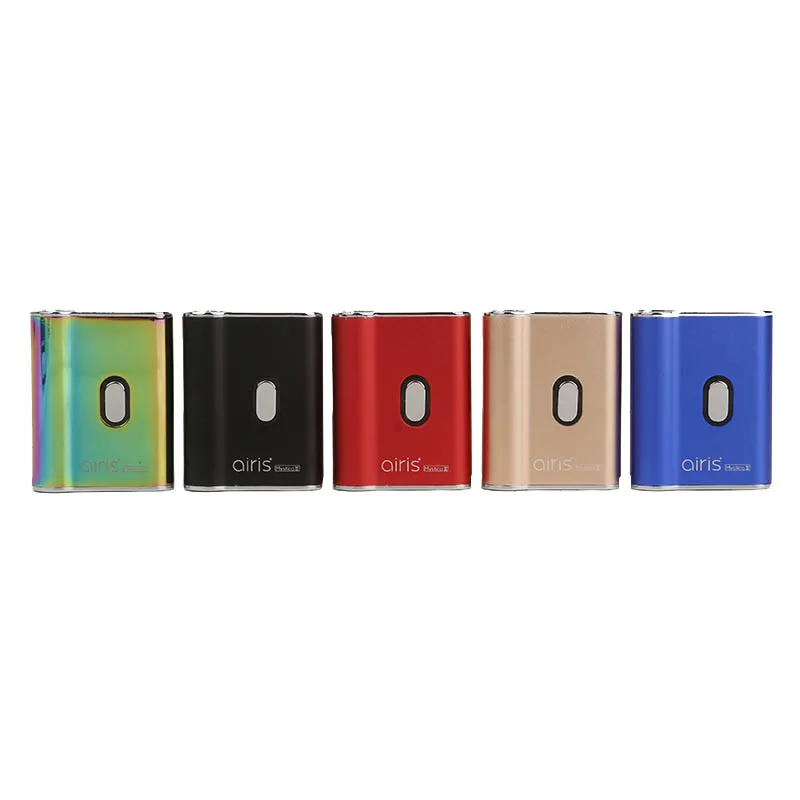 Оригинальная электронная сигарета Airistech Airis Mystica Ii Mod Vape Pen 450mah аккумулятор 12 мм