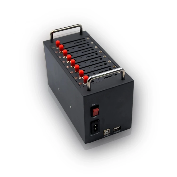 Модемный пул с несколькими портами и sim картой 3G WCDMA 8 карт SIM5320E|Модемы| |