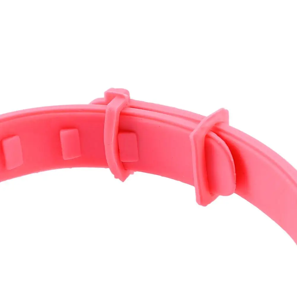 

1pc Anti Flea Insect Mosquitoes Pet Cat Collar Silicone Cat Collars Anti Mosquito Protection 1.5X40CM for Cat Kitten Supplies