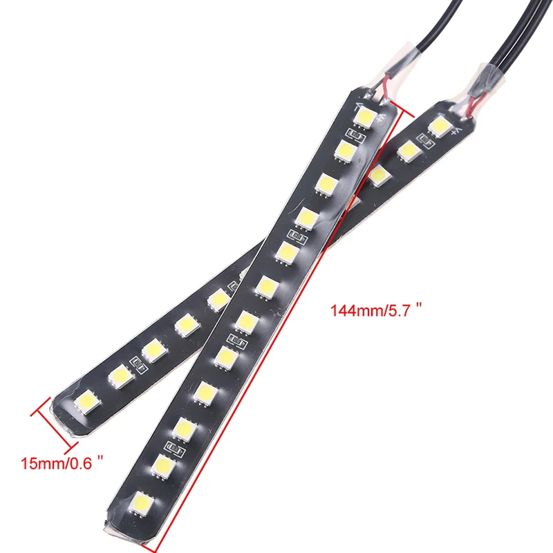 POSSBAY 12 Светодиодные ленты светильник s Универсальный Автомобильный интерьер пол
