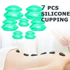 37 шт., банки для вакуумного массажа лица