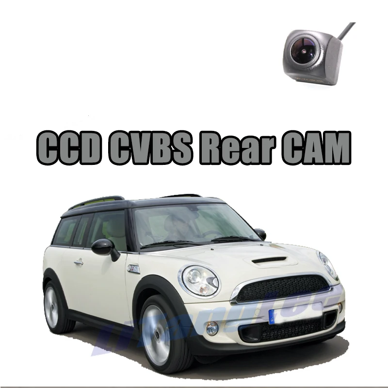 

Автомобильная камера заднего вида CCD CVBS 720P для Mini Cooper R55 R57 R60 R61, камера заднего вида с ночным видением, водонепроницаемая парковочная резервн...
