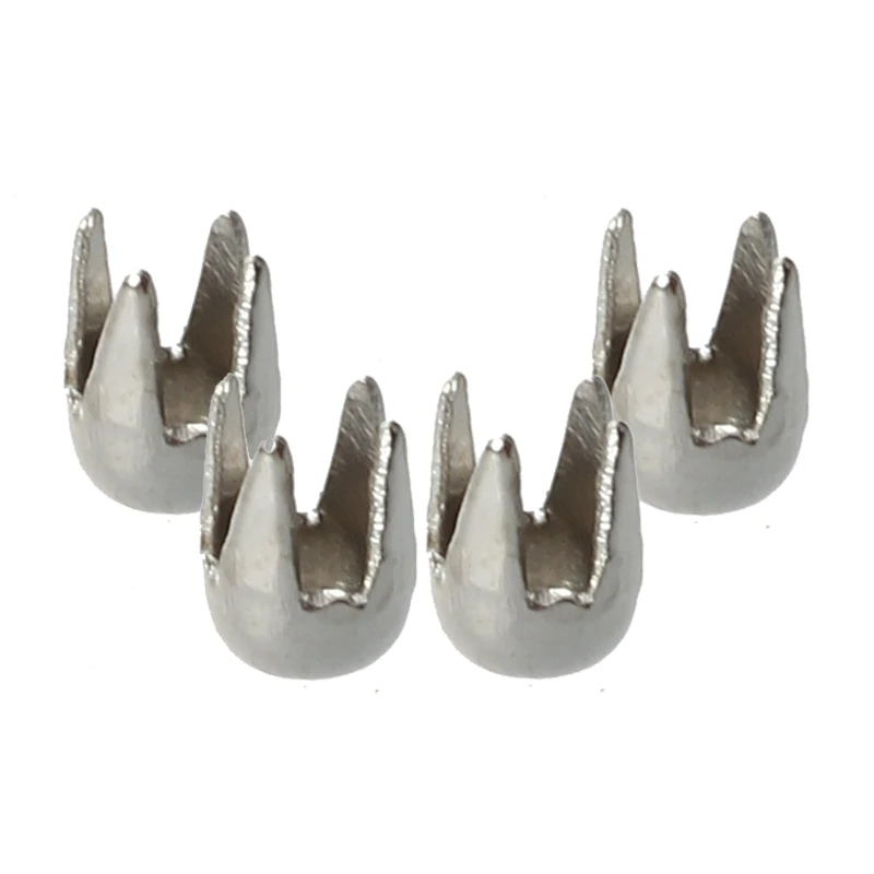 1000 Серебро Медь круглая заклепка Шипы Шпильки Пятна DIY Рок Панк 2 5 мм|Заклепки для