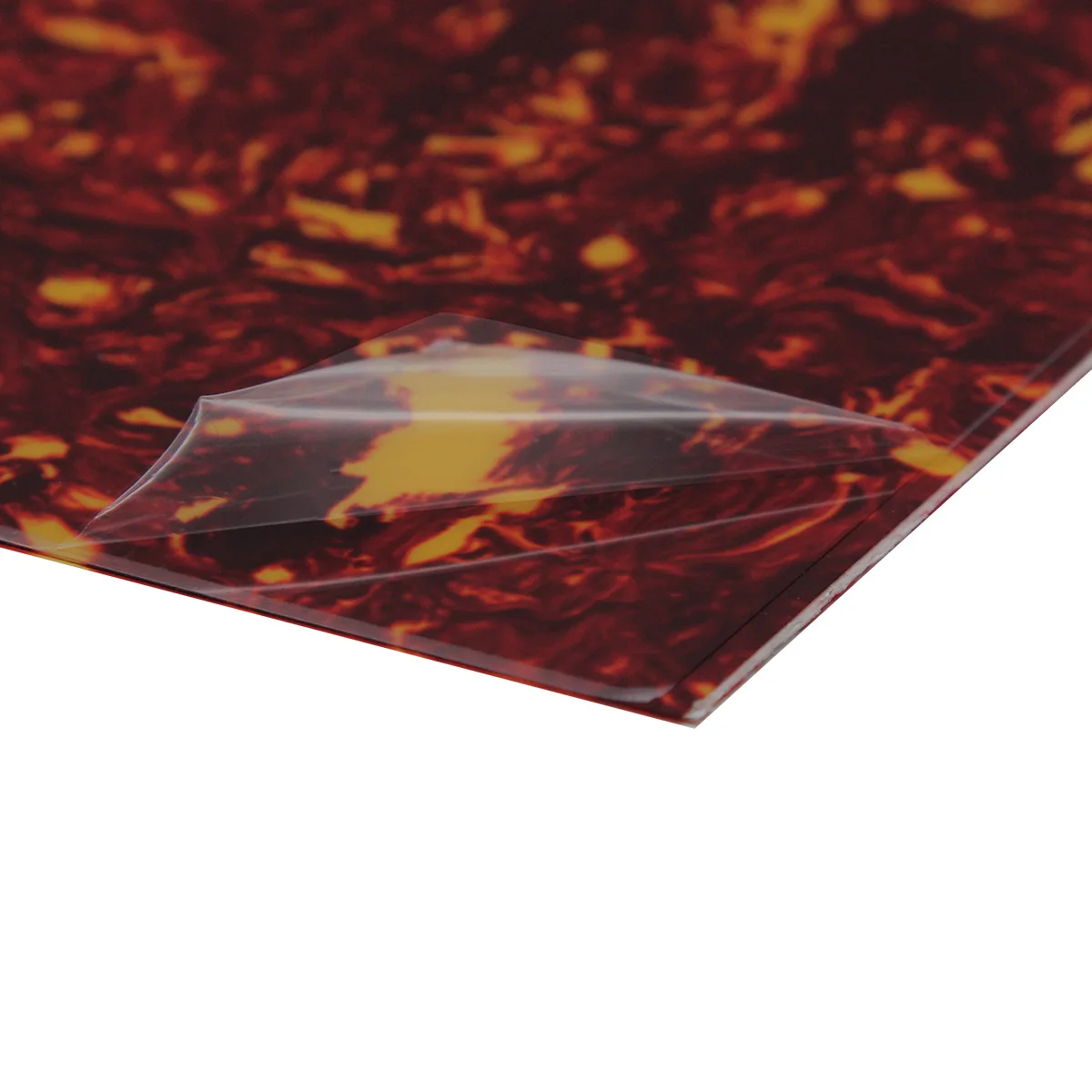 Самоклеящаяся Накладка для акустической гитары FLEOR Red Tortoise 20*51*0 067 см | Спорт и