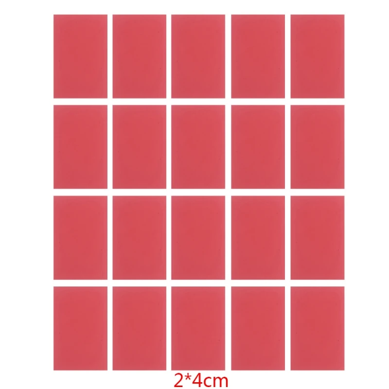 20Pcs/Set DIY 5D Diamond Painting Glue Clay Embroidery Cross Stitch Tool 2x3cm E56C | Craft Storage