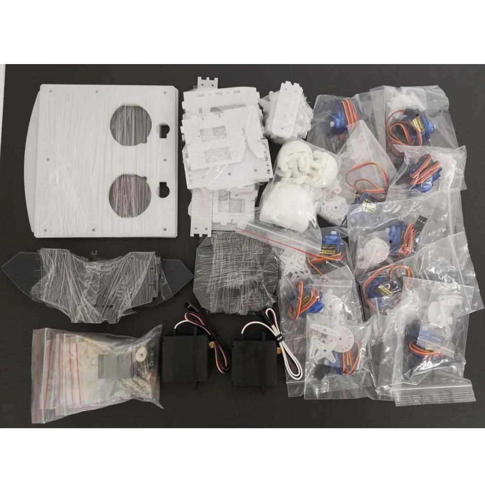 Подвижная головка для выражения робота/акриловый материал/Набор