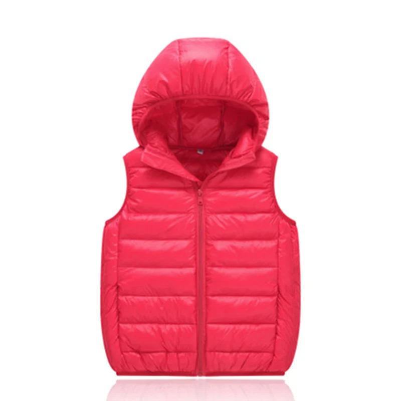 Новинка однотонные куртки пуховики сезон зима осень тонкие и легкие Жилеты с