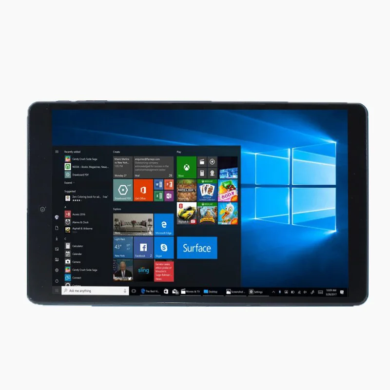 Самый дешевый! S903 Windows 10 8 9 inch Tablet PC 2 ГБ + 32 Z8300 Quad core Bluetooth WI FI двойной камеры 1280x800 FUll