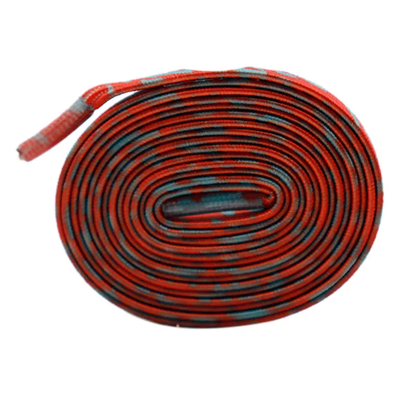 

Coolstring 5MM Flat Heat Transfer Printing Lace With Elastic Ropes Length Easy Extended Function For Pajamas Hoodie Draw Cordon