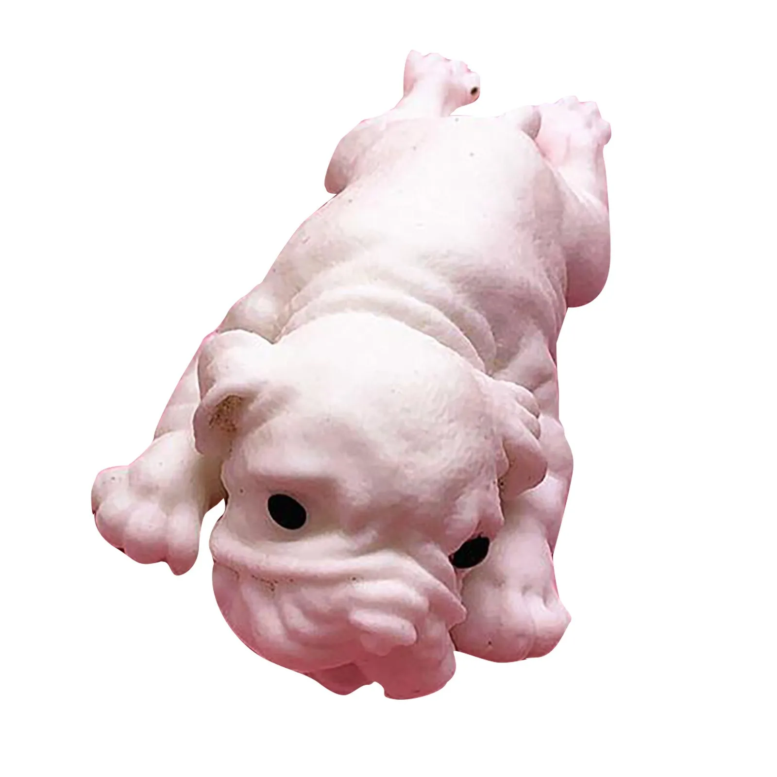 

Squishyies Soft Pug Puppy Squeeze Toys Stress Reliever Toys Slow Rising Squeeze Toys Kids Adults Gift