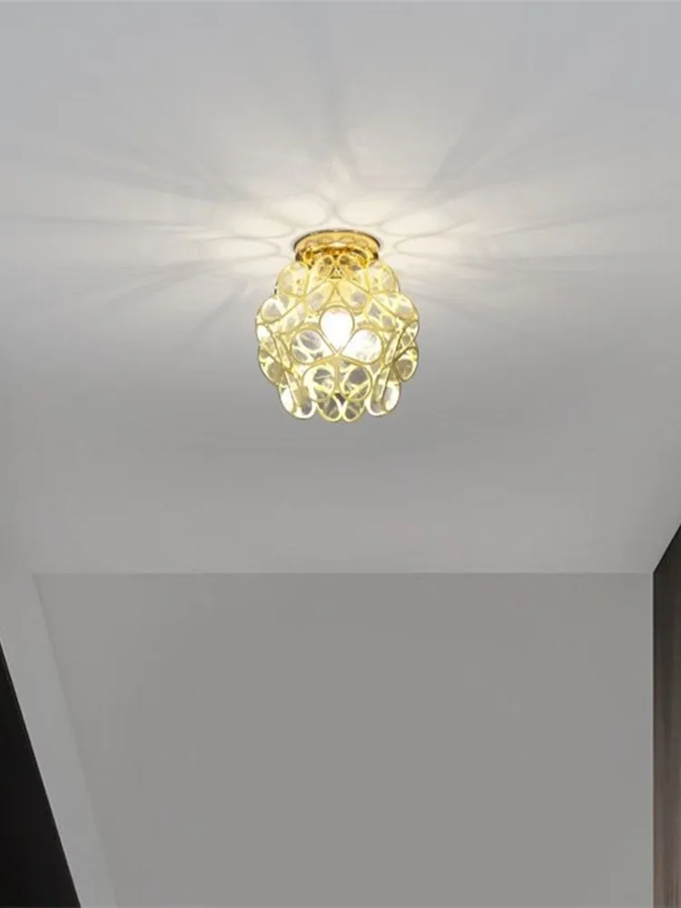 

Ceiling Lamp Color Glass Ceiling Lamp Entrance Ceiling Lamp