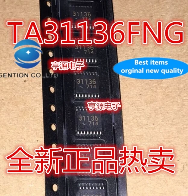 10 шт. TA31136 TA31136FNG 31136 31136G TSSOP16 TOS в наличии 100% новые и оригинальные