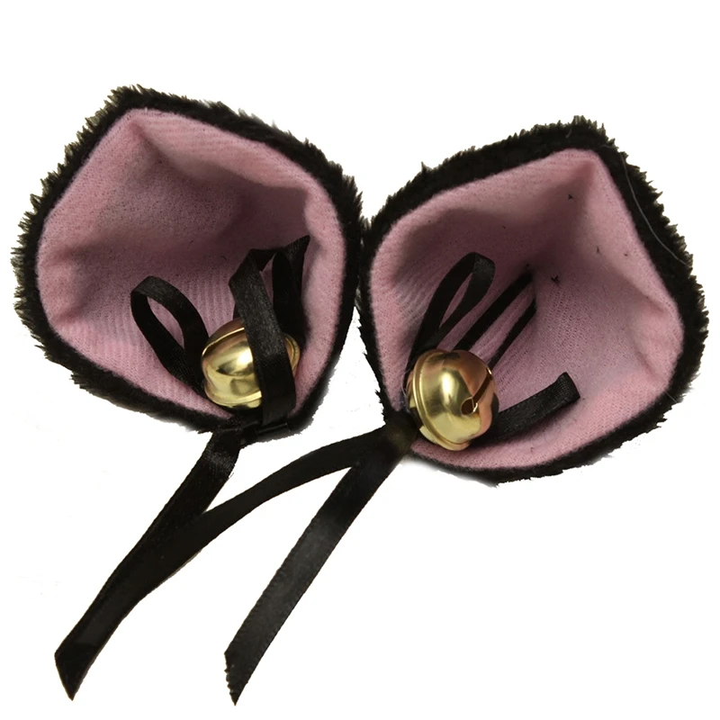 Костюм для косплея котенка кошки горничной аниме перчатки лапы уши хвост