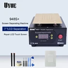 UYUE 948S + ЖК-сепаратор, машина для ремонта сенсорных экранов телефонов, Встроенный вакуумный насос, комплект для ремонта и обновления IPhone, Samsung