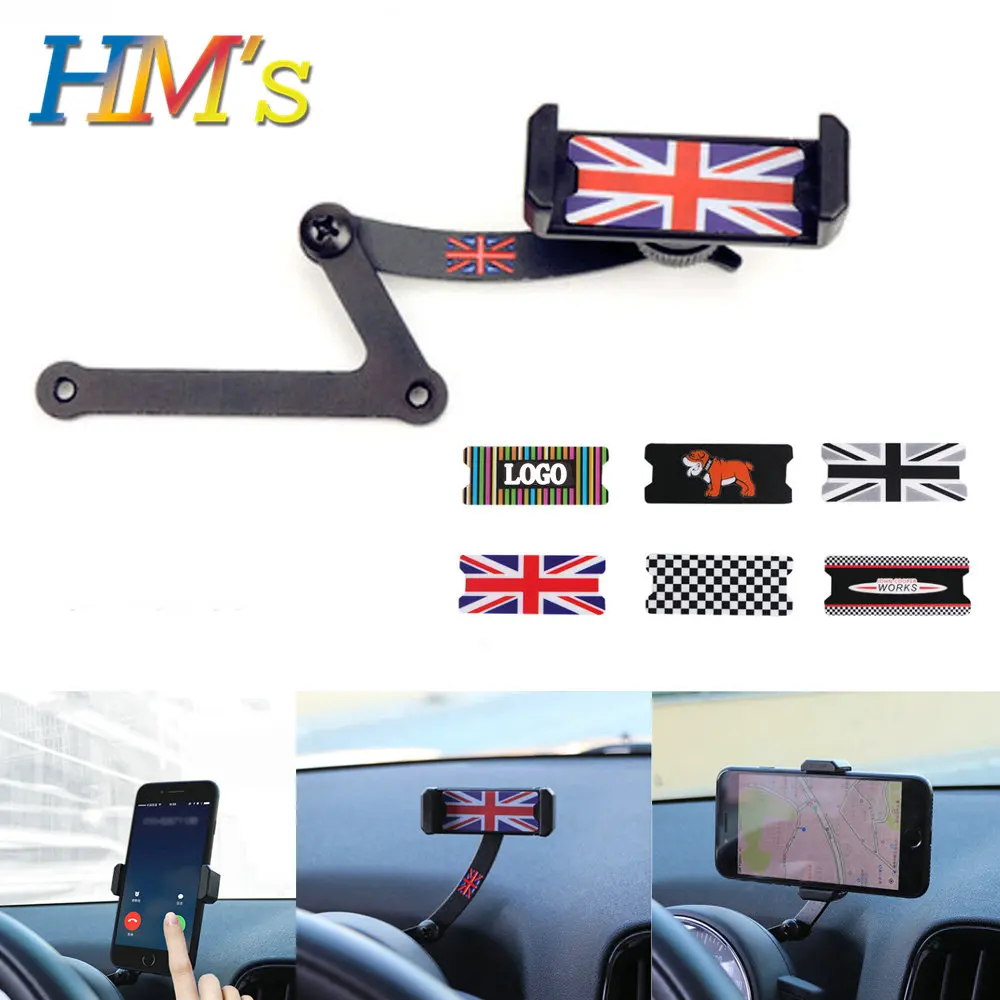 Складной держатель для телефона на руль Mini Cooper F56 F55 F54 F60 прочный с зажимом Countryman