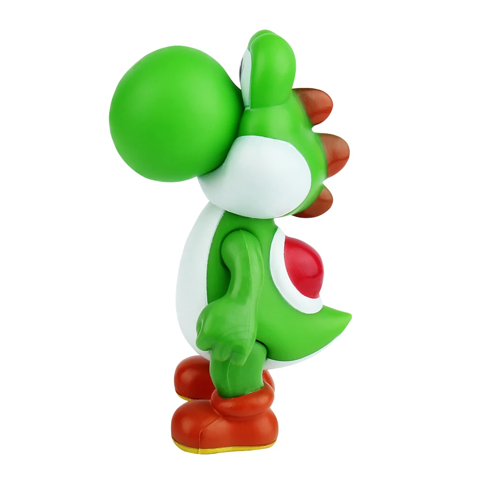 Фигурки супер Mario Bros Yoshi ПВХ 12 см игрушки для детей подарок на день рождения |