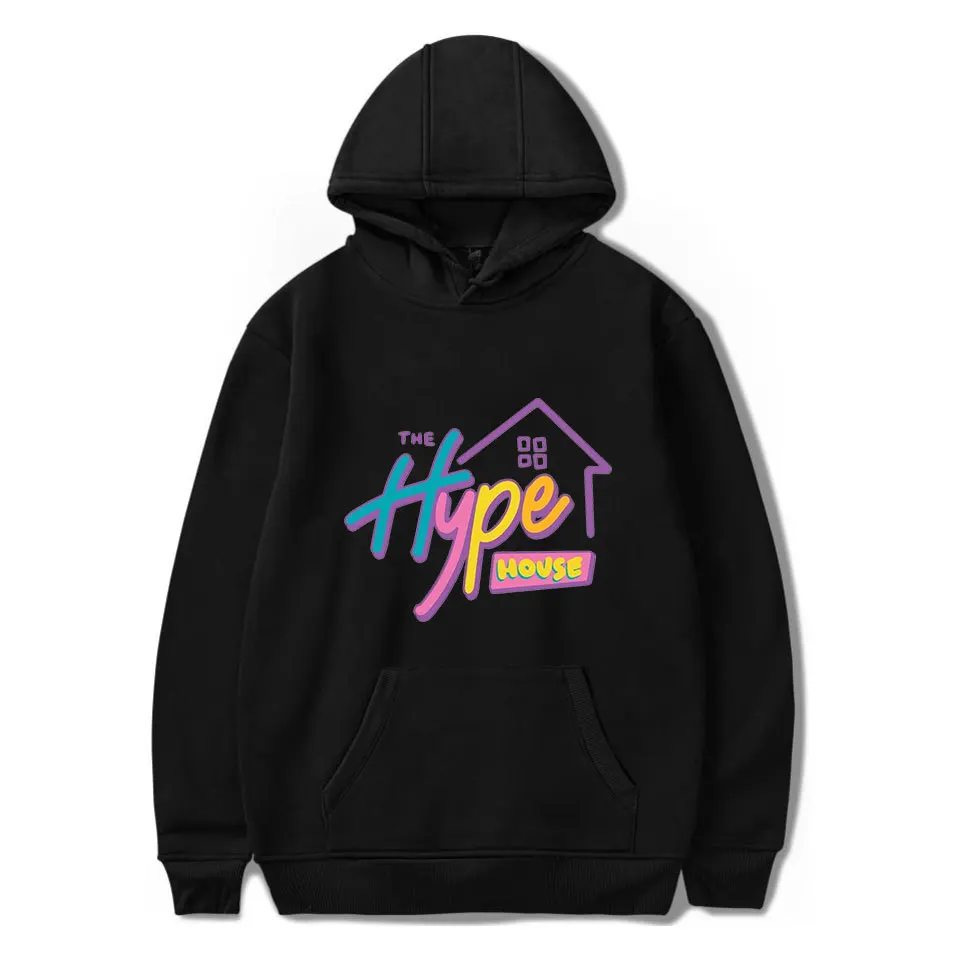 

Новинка, Hype толстовки для дома Charli amazelio, толстовки для мужчин и женщин, Charli Damelio Merch, толстовка унисекс, Harajuku, спортивный костюм, пуловеры