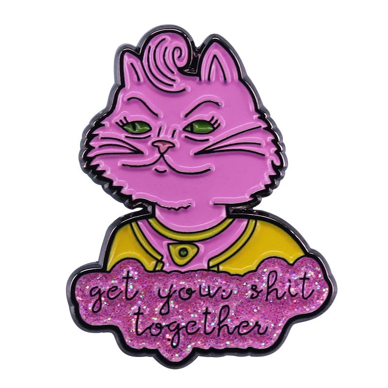 

Женская Брошь в виде принцессы