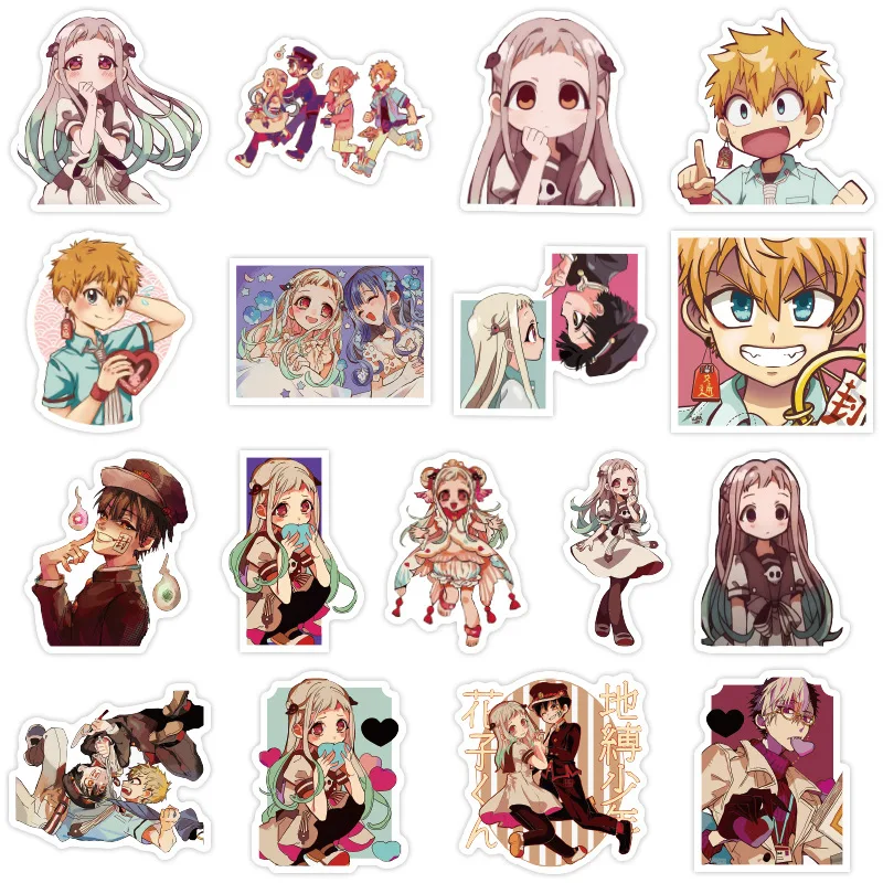 Hanako-kun-funda de guitarra de Anime japon&eacute;s para chico, 10/30/50 Uds., venta al por mayor-1