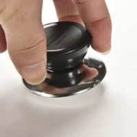 universal utensil pot pan lid cover circular holding knob screw handle pan hand grip handle cover kitchen cookware replacement