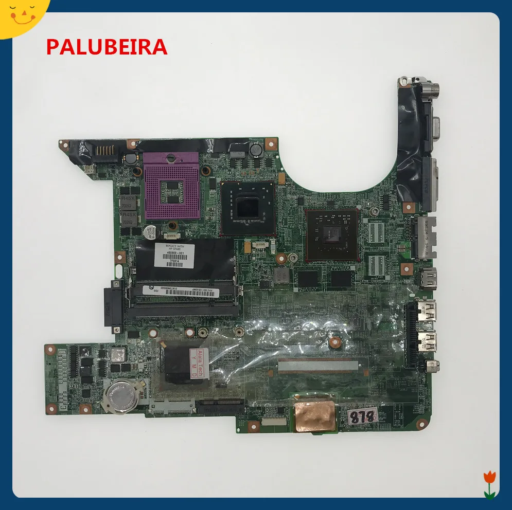 460900 001 аккумулятор большой емкости для HP DV6000 DV6500 DV6700 Latop материнская плата G86 730 A2