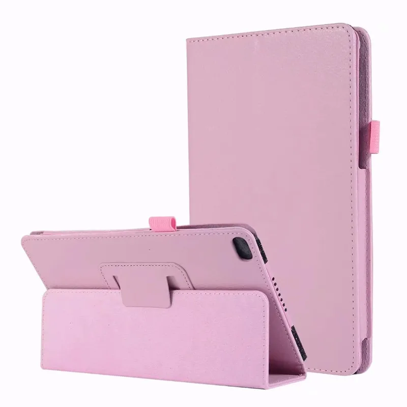 PINK Бесплатный стилус ручка+ пленка для экрана для lenovo Tab E8 " дюймовый планшет из искусственной кожи Funda чехол для lenovo Tab TB-8304F TB-8304F1 чехол - Цвет: PINK