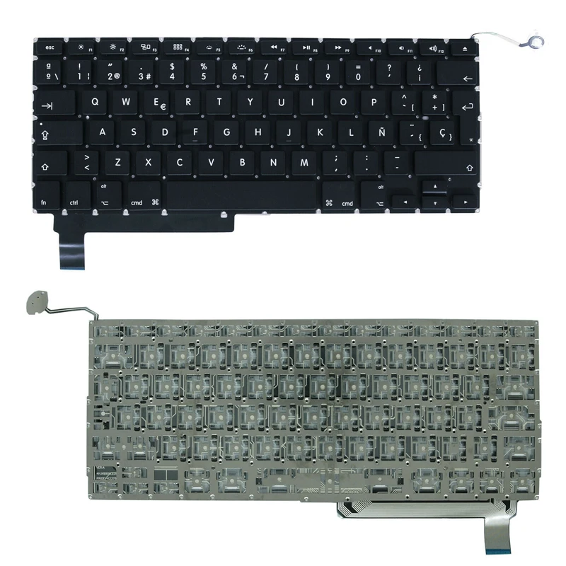 Совершенно новое состояние для Macbook Pro Unibody A1286 2009 2010 2011 2012 MC118 MD311 SP испанская