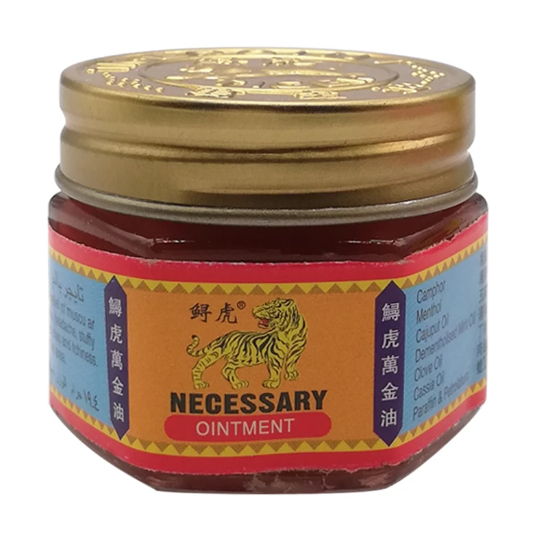 Супер-акция 100% натуральный оригинальный красный тигровый бальзам тайландская