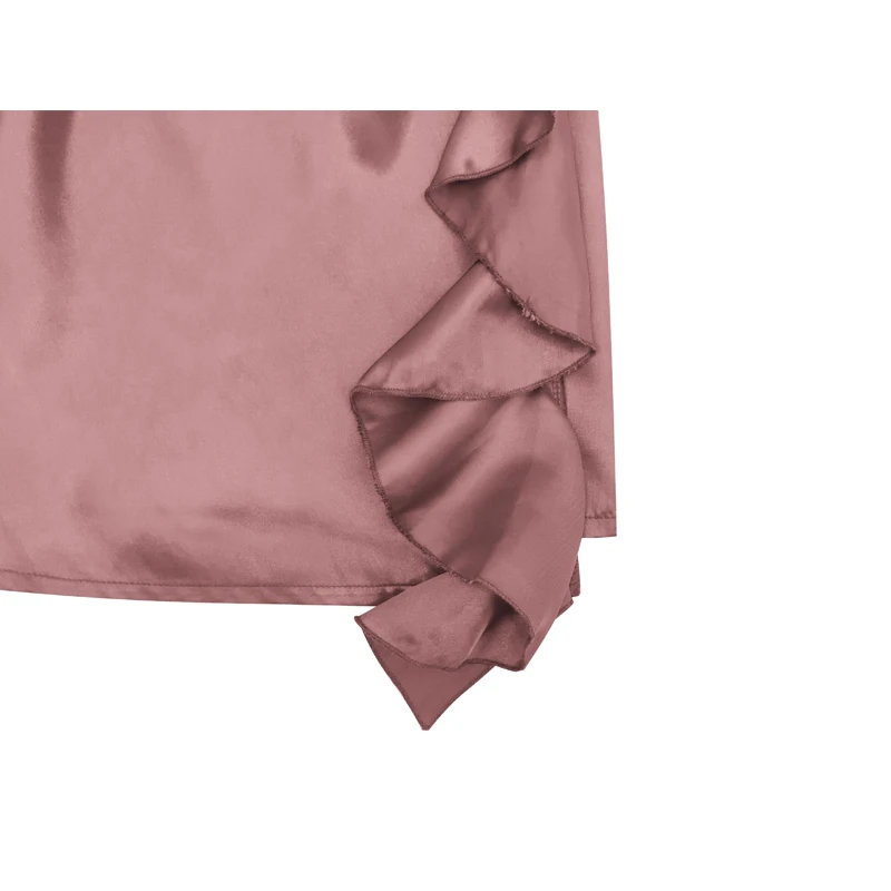 Женская одежда трикотажное платье миди с длинным рукавом и поясом женское