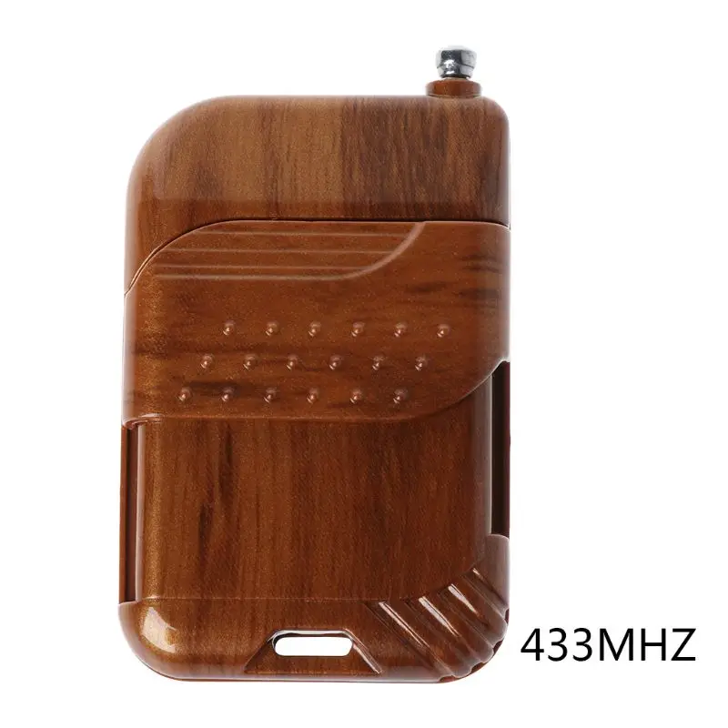 

315/433Mhz Universal Wireless Copy Code Remote Control Controller 4 Channel Electric Cloning Gate Garage Door Auto Keychain