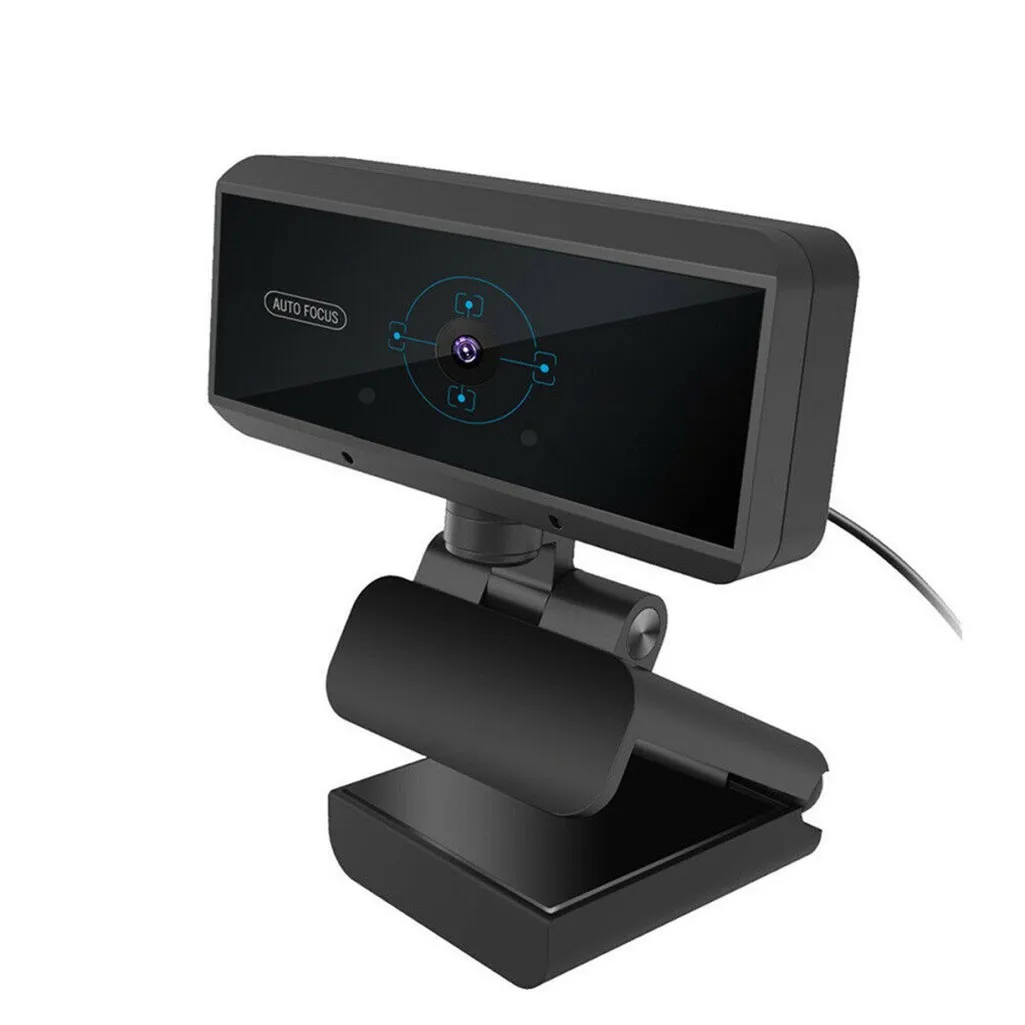 Full HD 1080P Webcam USB Pc Computer Camera with Microphone Driver-free Video for Online Teaching Live Broadcast | Компьютеры и офис
