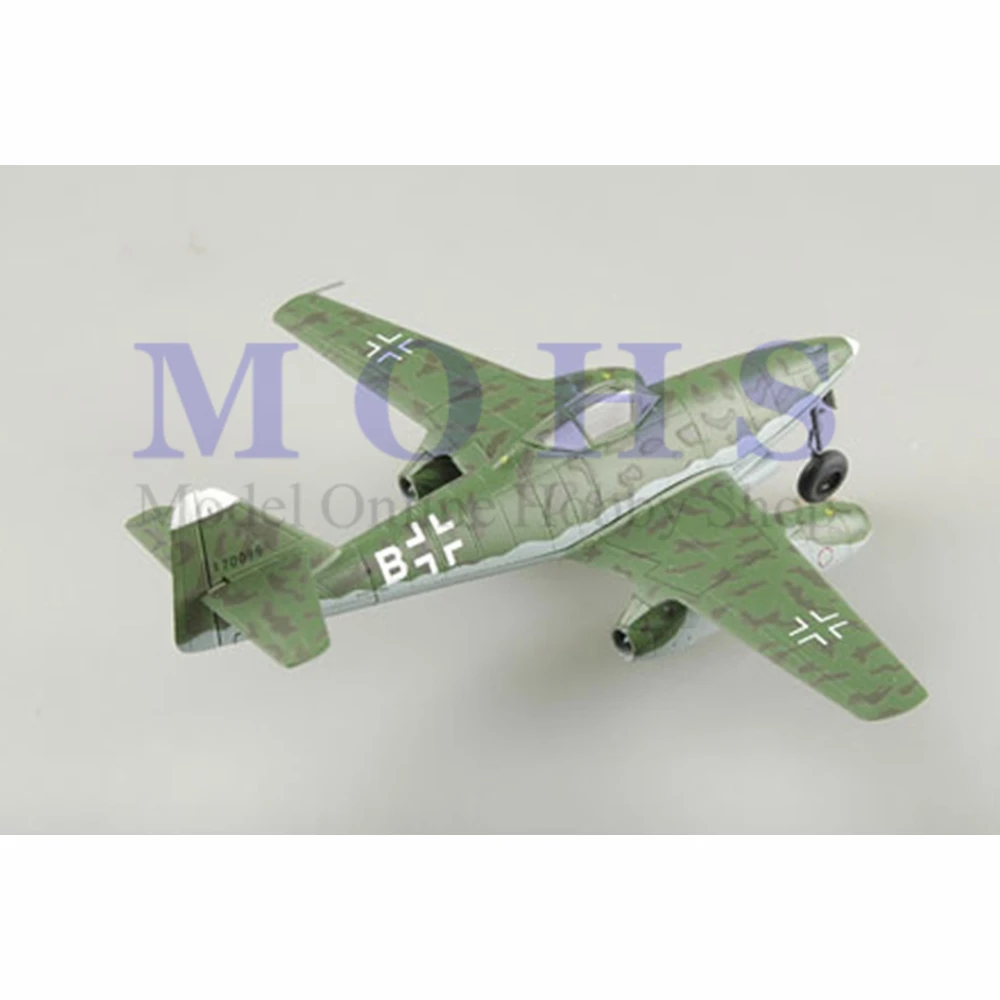 EASY MODEL 36405 1/72 собранная модель масштаб готовой модели самолета WW II самолет Warbird Me262