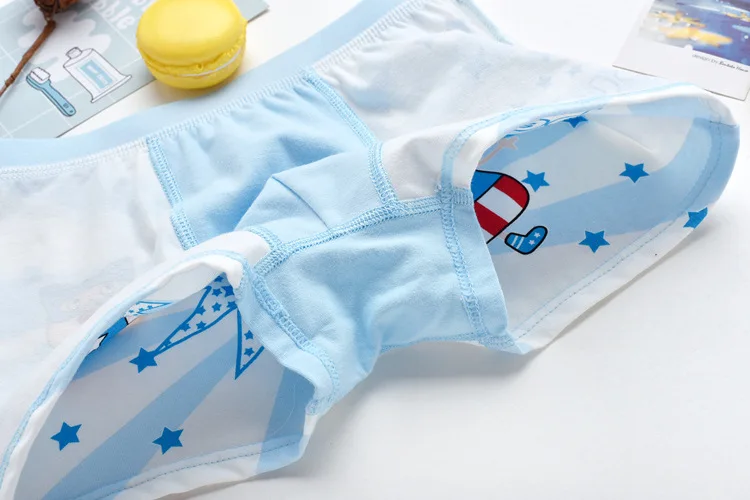 Трусы боксеры для мальчиков 4 шт./лот|Нижнее белье| |