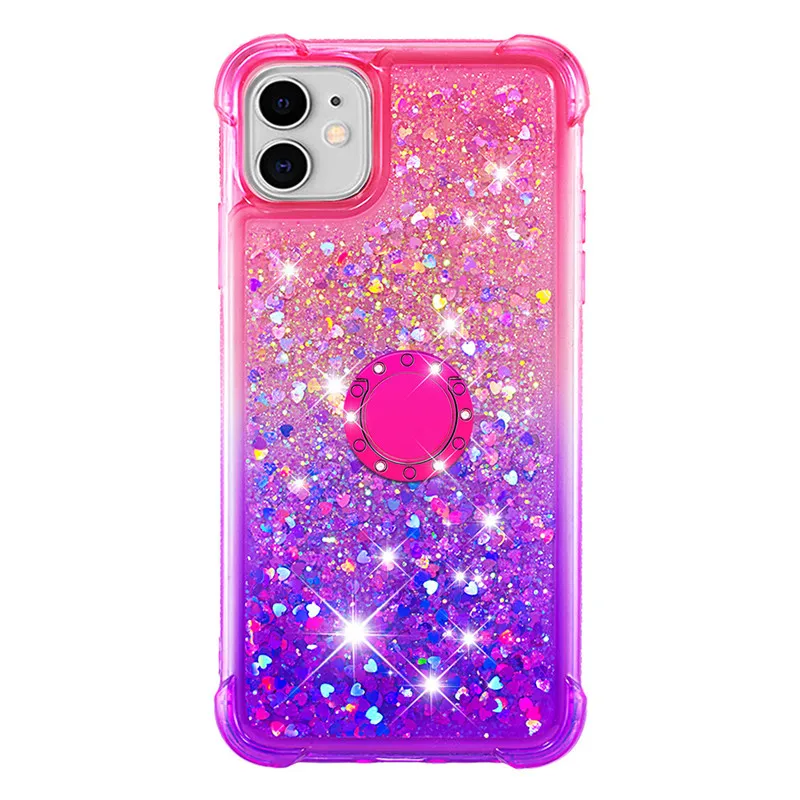 Блестящее со стразами кольцо-держатель для телефона чехол iphone 11 6 1 дюймов pro 5 8 max