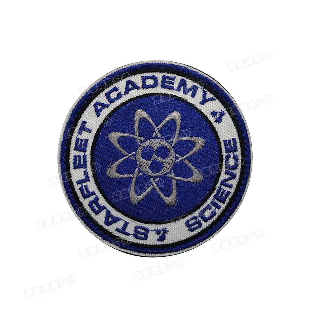 Нашивка с вышивкой в американском космосе повязка на руку патриот тактическая