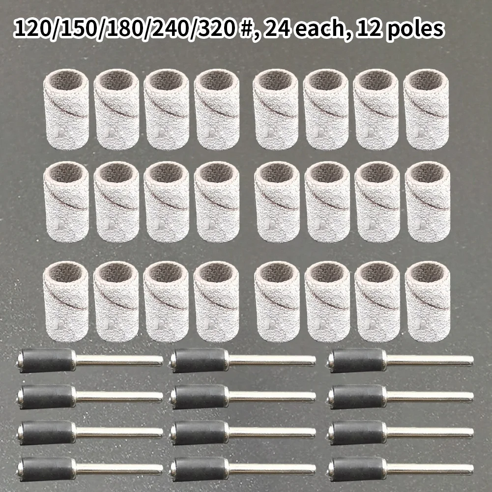 

Set Sanding Band Rotary Tool Drum Sleeve Sanding Sanding Drum Sander Sleeve