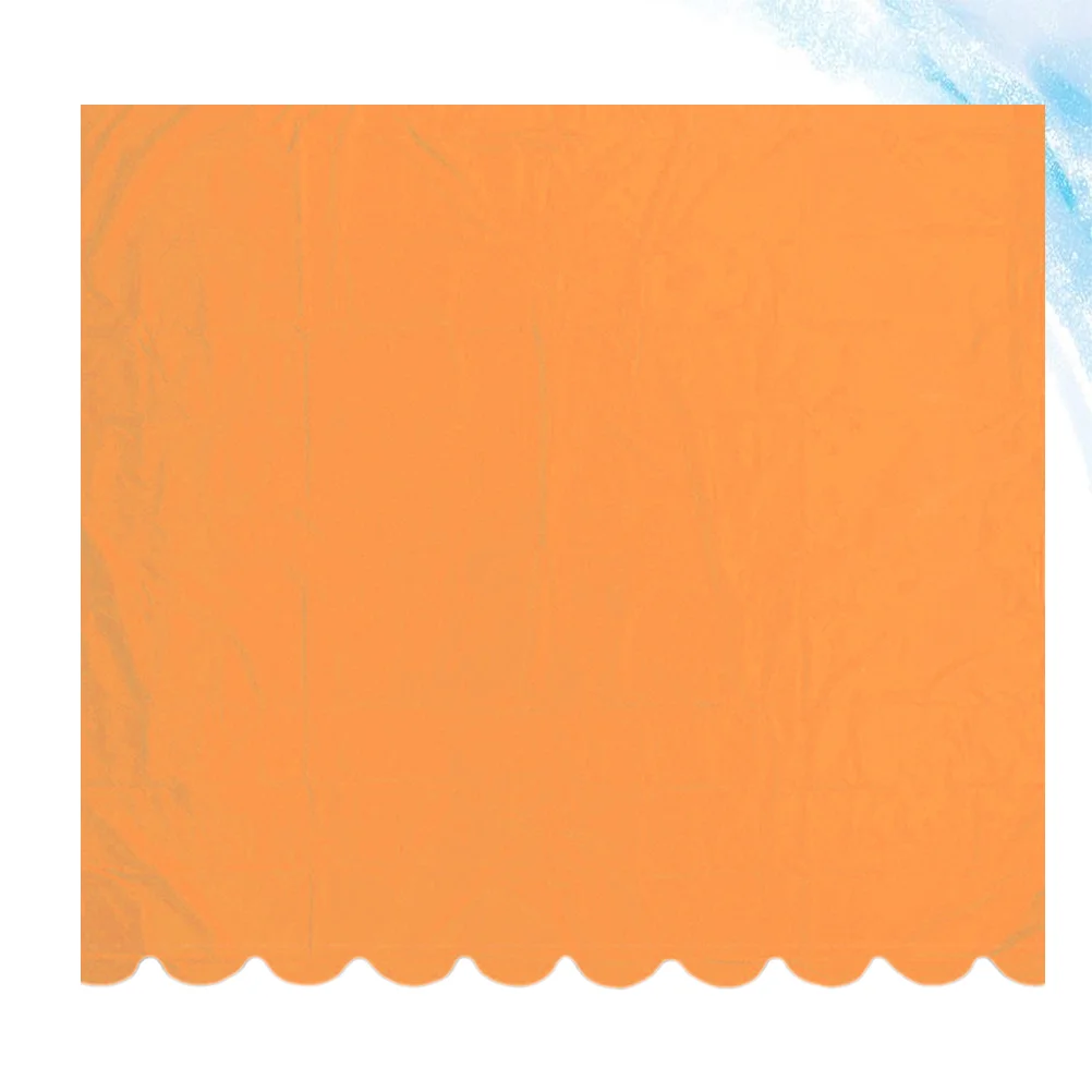 

1 шт. 200x150 см наружный тент для Крыши Водонепроницаемый солнцезащитный навес для сада двора патио (оранжевый)
